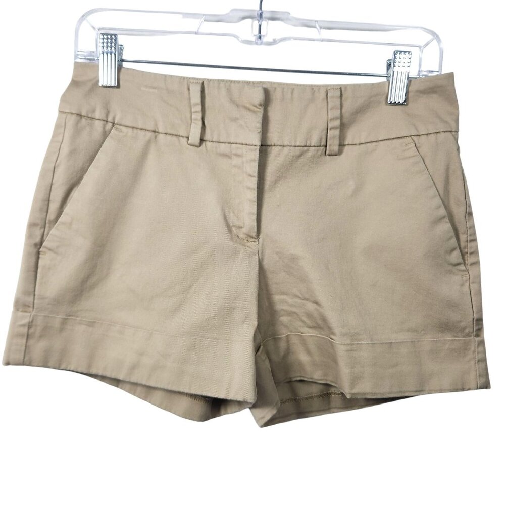 NY&C 7th Avenue Design Studios Khaki Shorts Sz 2